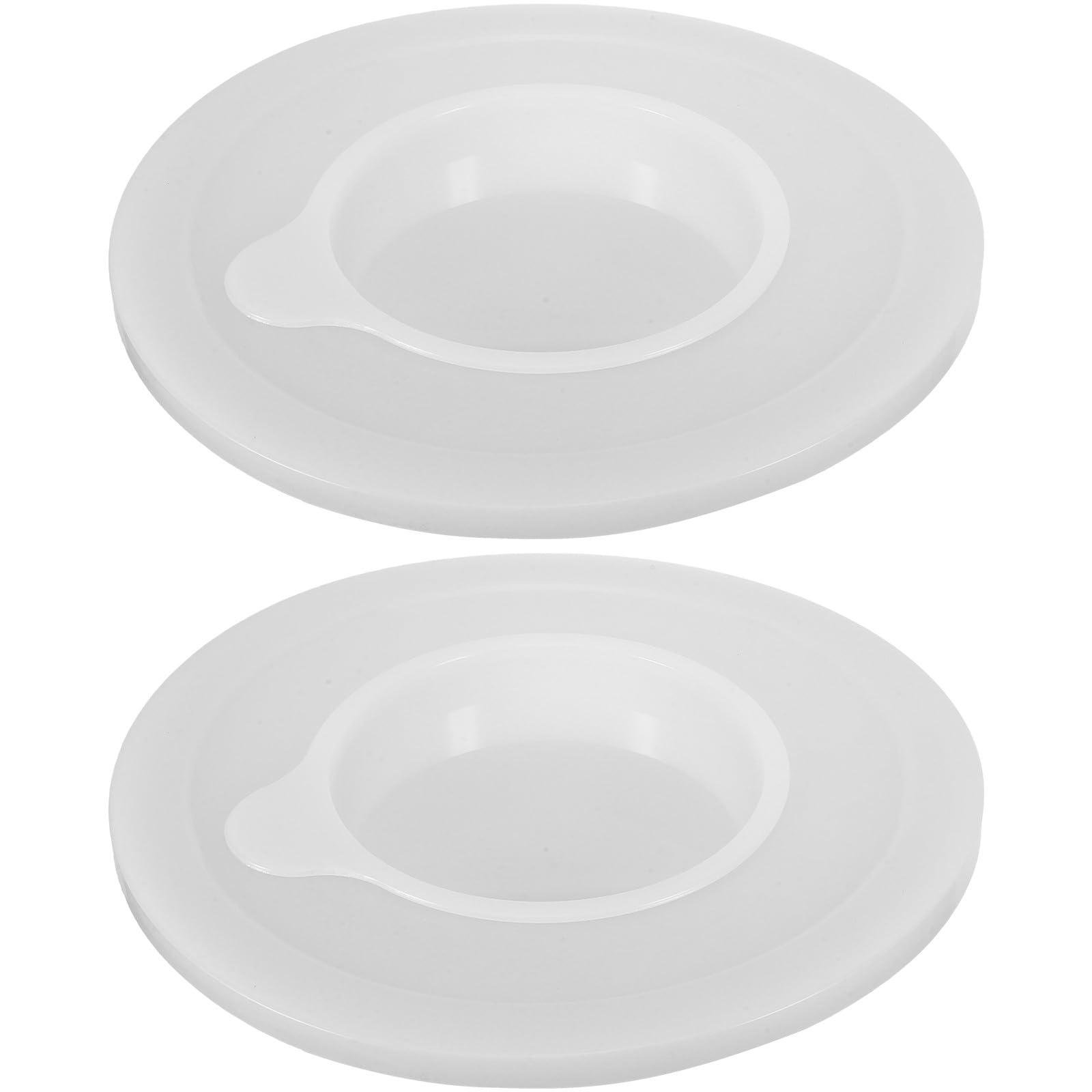 TOYANDONA Coperchio Ciotola Mixer Antipolvere e Antischizzi in Plastica Robusta con Apertura per Ingredienti per Mixer da 7qt Testa Inclinabile, Accessorio Riutilizzabile per Lievitazione