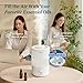 LEVOIT - Humidifiers for Bedroom - Quiet (3L Water Tank) - Cool Mist/Top Fill/Essential Oil Diffuser/25Watt - Home/Large Room - 360° Nozzle - Rapid Ultrasonic Humidification for Baby Nursery/Plant