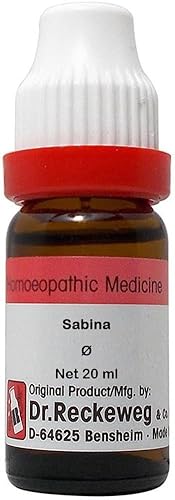 Happy heal Reckeweg's Sabina Q Mother Tincture 20ml (Set of 2 Bottles)
