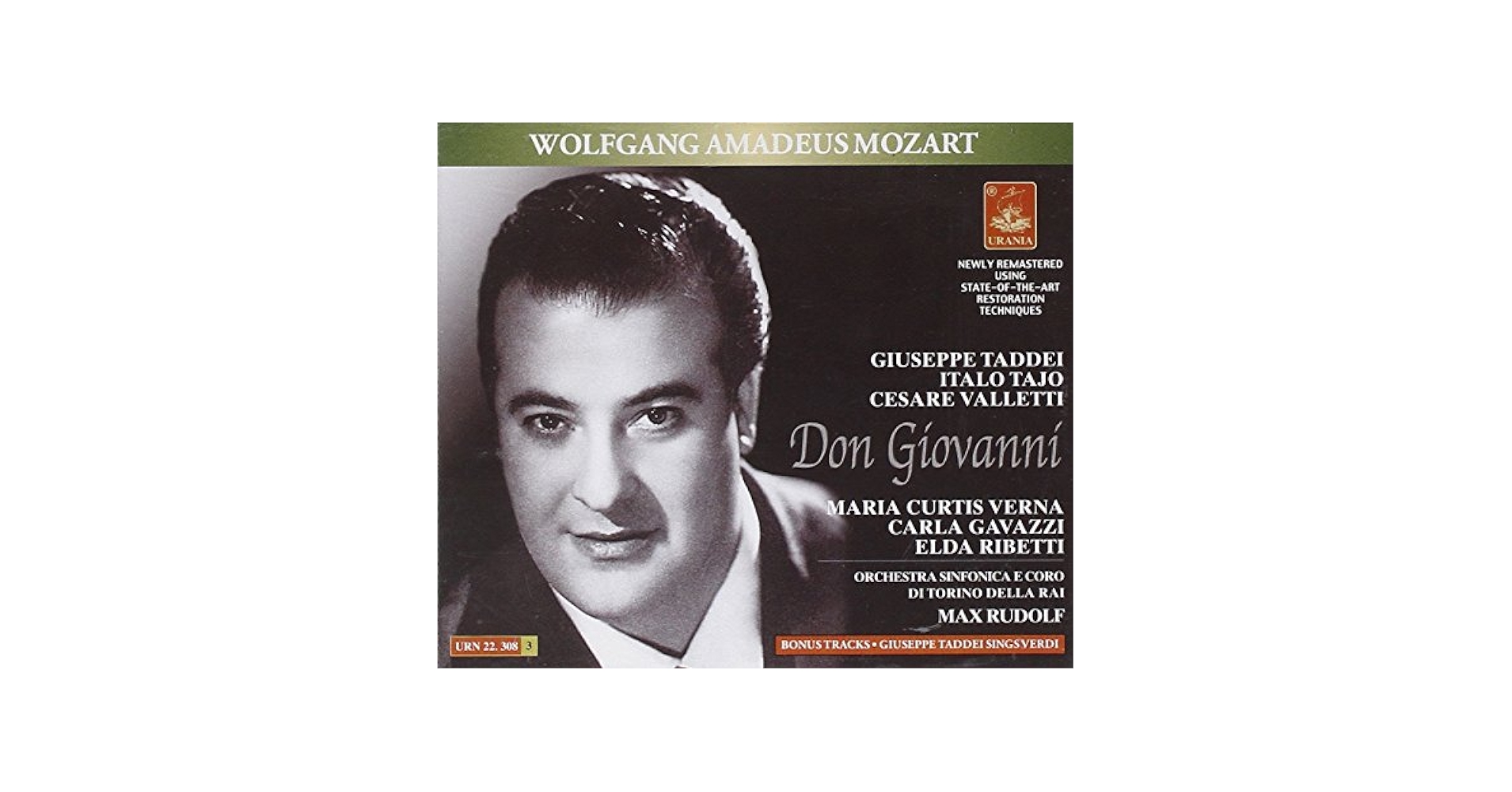 Mozart: Don Giovanni/Nozzee Di［CD］ Mozart: Le Nozze Di