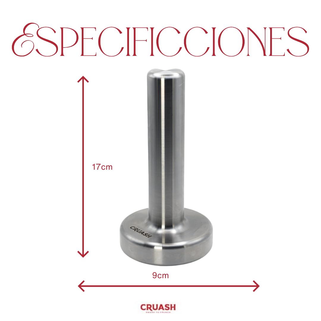 Presse à Smash Burger En Acier Inoxydable - Smasher Professionnel Pour Hamburgers Maison