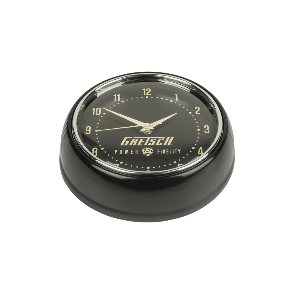 Amazon.com: Gretsch Power & Fidelity Retro Wall Clock : Home & Kitchen