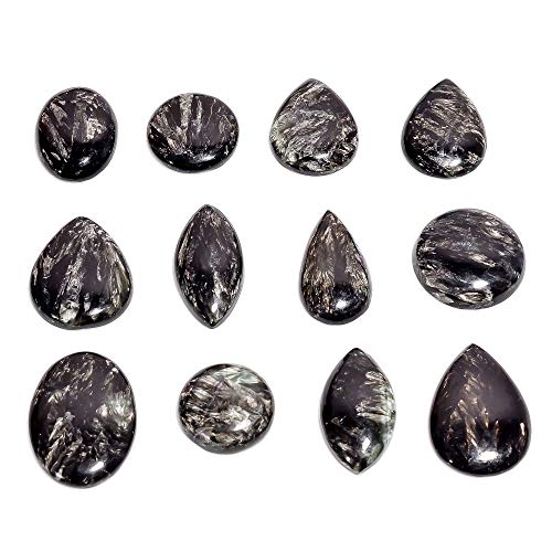 GEMKORA™ 5pcs Golden Seraphinite...