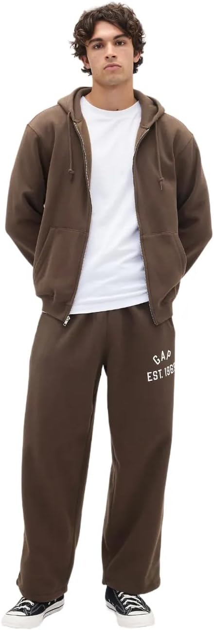 Gap Mens Baggy Fit Logo Pant