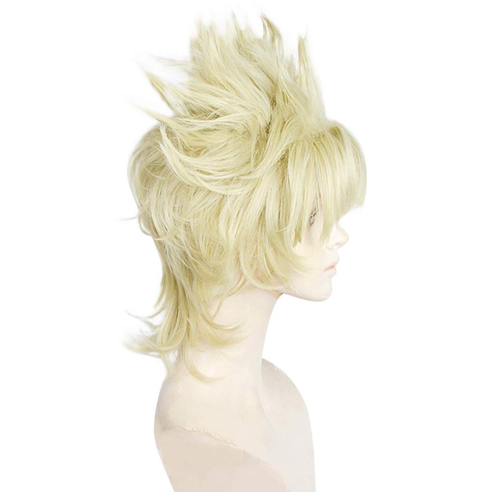 【ジョジョの奇妙な冒険】プロシュート【コスプレ＋ウィッグ】 ジョジョの奇妙な冒険 Parte5 黄金の風 暗殺チーム プロシュート