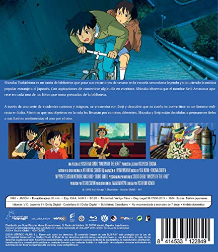 Extras del Blu-ray