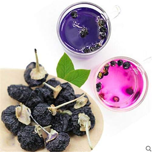 通用 50g-500g China Té de Hierbas Wolfberry Dried Lycii Wild Black Goji Berry Green Food Hierbas (250g) - Imagen 6