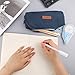 iSuperb Small Pencil Case Pencil Pouch Cute Pen Holder Aesthetic Pen Bag Organizer for Kids Girls Boys Student School Supplies Coin Pouch Cosmetic Bag