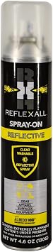 10 Seconds Washable Reflective Spray 1 Can, 4.6 Ounces