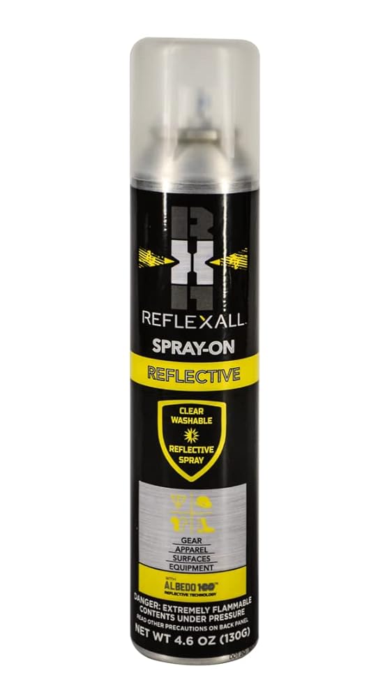 Amazon.com : 10 Seconds Washable Reflective Spray 1 Can, 4.6