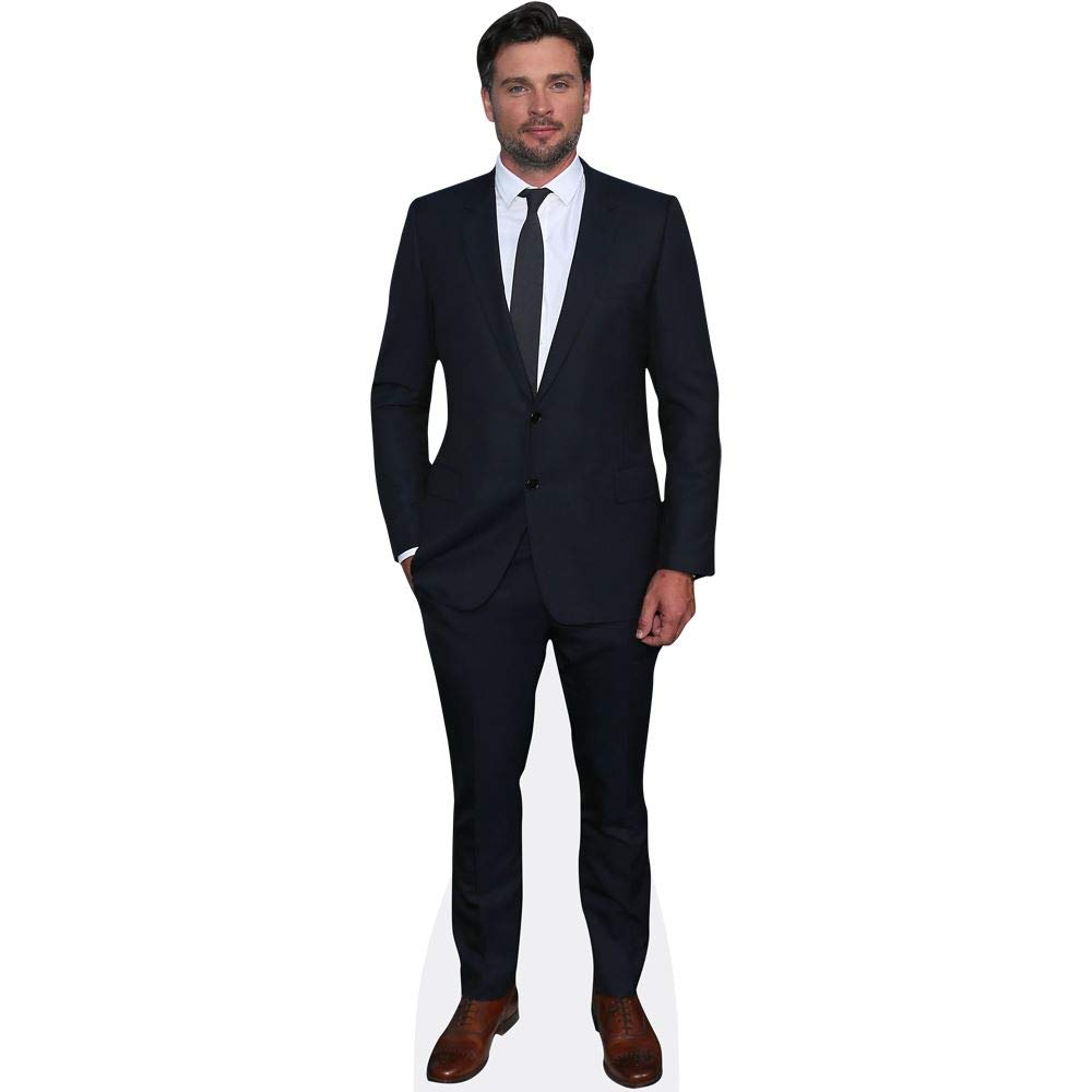 Celebrity Cutouts Life Size Cutout Tom Welling (Suit)