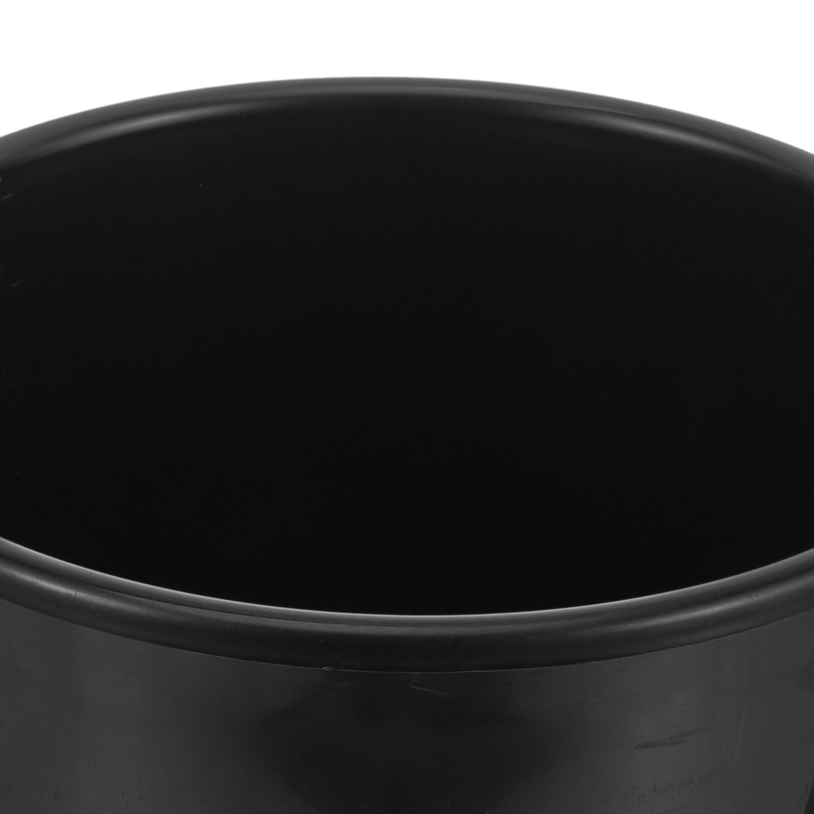 Cubo de alimentación para terneros de 8 litros con asa, plástico grueso, multifuncional, almacenamiento de agua para terneros, ideal para necesidades de alimentación y riego de rancho y ganado