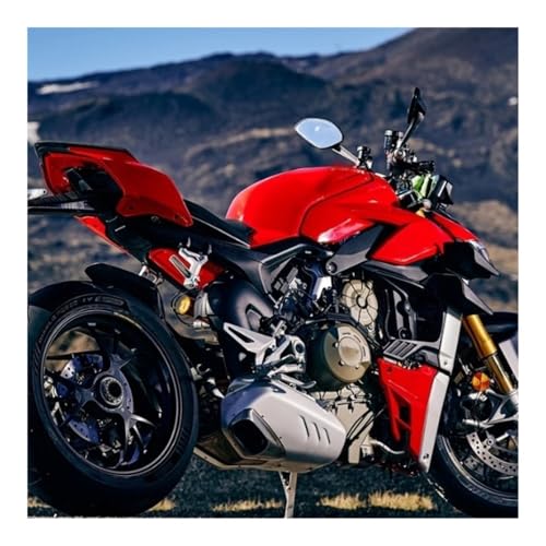Winglet Streetfighter V4 spoiler carbone : appui aéro et protection cadre