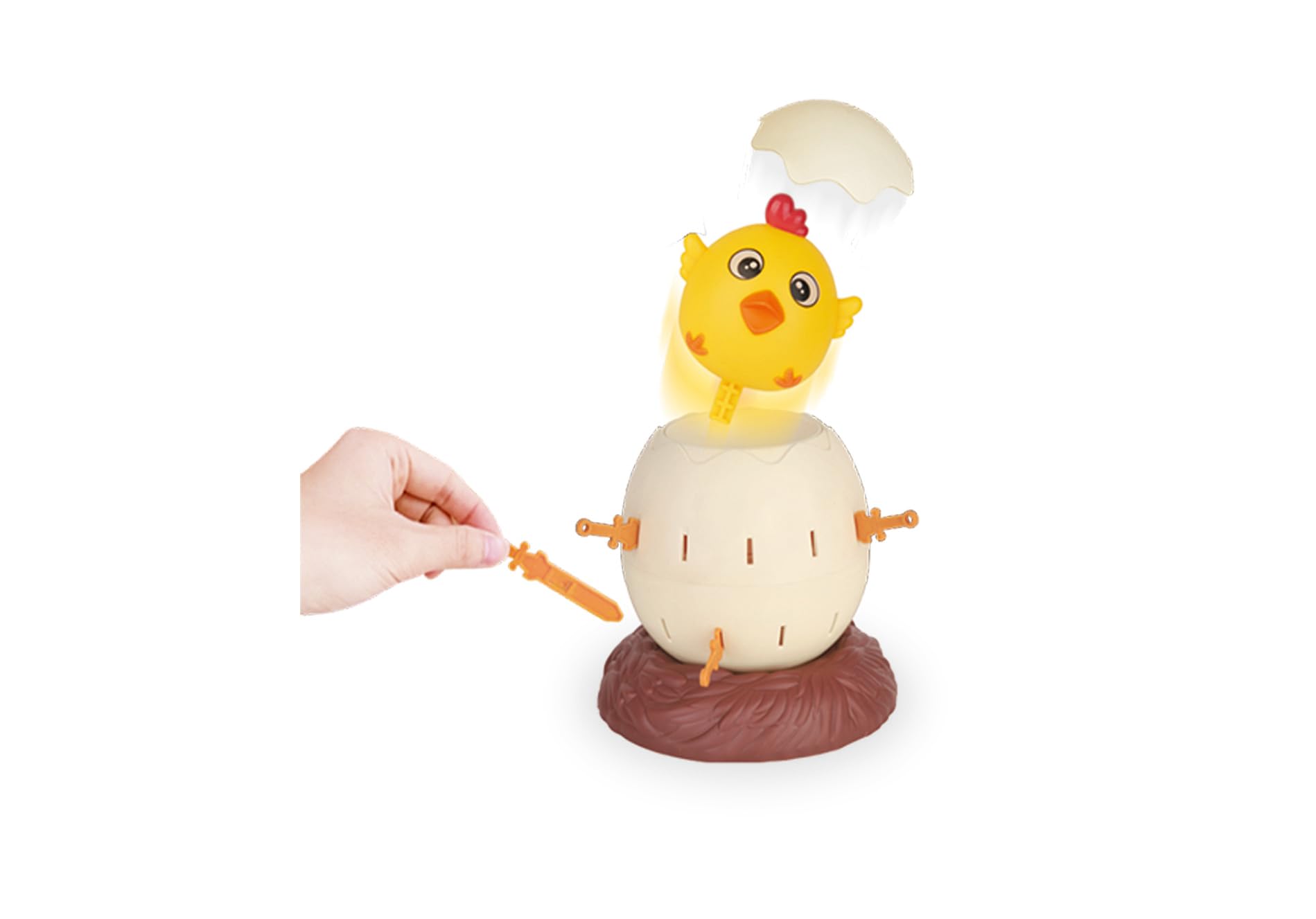 Fichiers STL pour impression 3D, jouet à remonter, poussins, cadeaux de Pâques, bricolage, jouet mécanique, jouets mignons pour enfants, impression 3D Patreon Creator - France