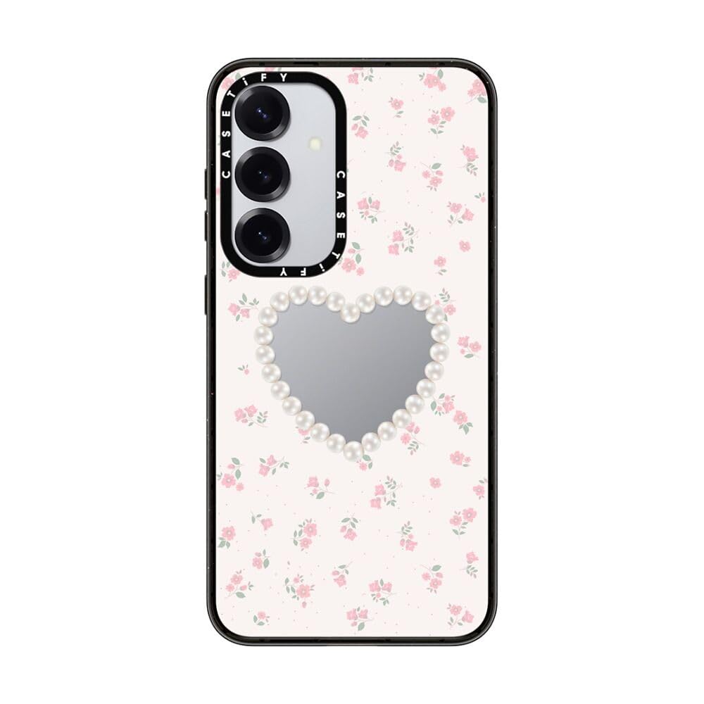 Galaxy S25+ 256GB SIMフリー韓国版 Casetifyケース付 Amazon.com: CASETiFY Impact Galaxy S25+ Case - Pearly Heart
