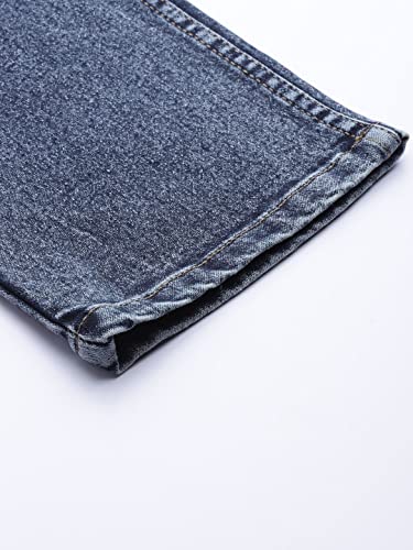 Image of Hubberholme Men's Stretchable Slim Fit Jeans - Casual Cotton Jeans for Men