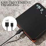 Coffee Scales, Espresso Scale with Timer,Mini Coffee Scale with Auto Tare & Touch Sensor Button High Precision Coffee Scale with Timer Led Hidden Screen Kitchen Scale USB Rechargeable,2kg Max Weight - Image 6