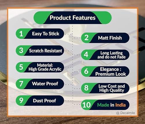 Image of Premium Brush Steel Finish Acrylic 5.8 x 5.8 INCH Square Director Door Sign Easy to Mount Self-Adhesive Tape Signage for Hotel Office Resort Society Corporate Business.