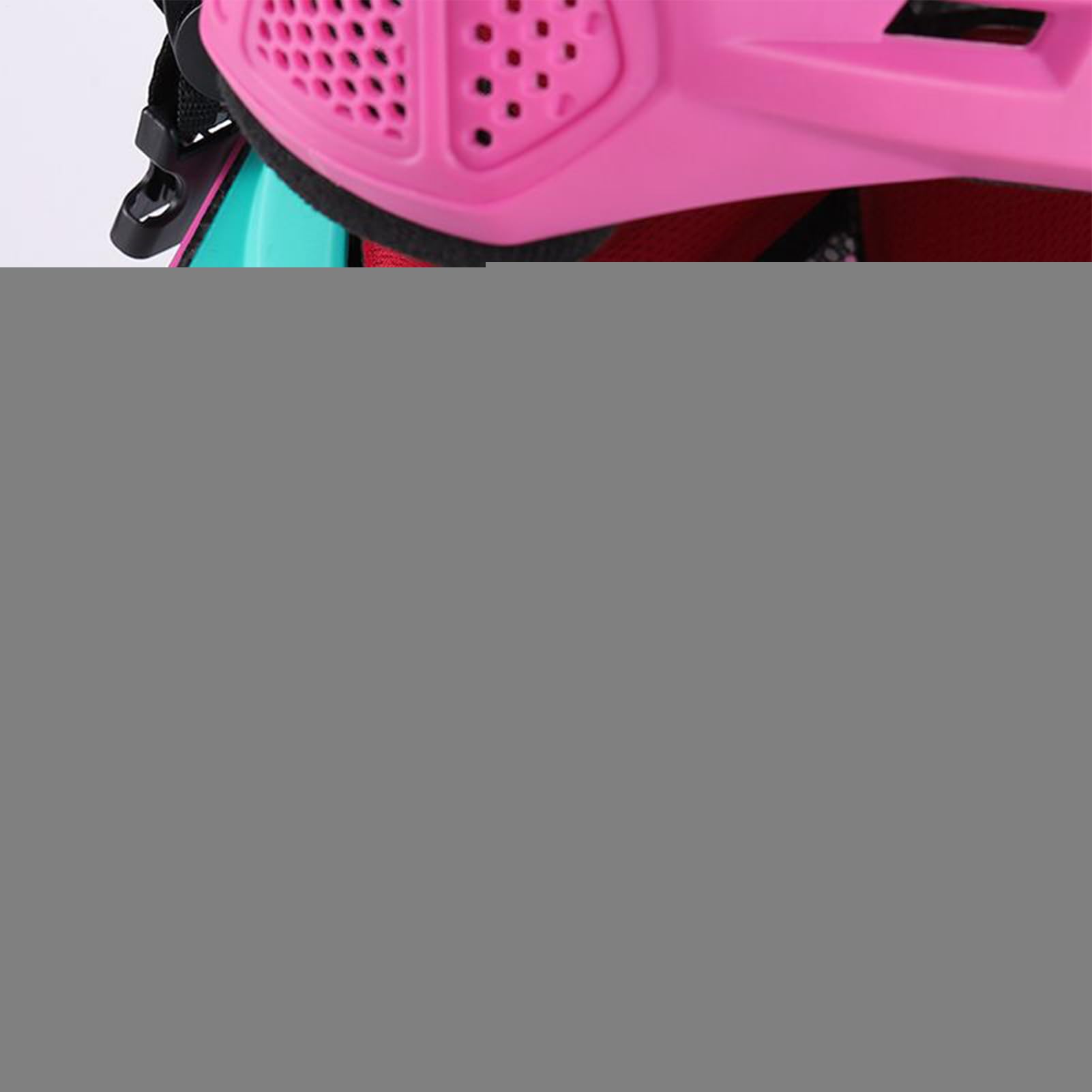 Casco Integral | Equipo De Protección Cabeza Ciclismo,Casco De Carretera Niños Niñas - Para Niñas Jóvenes Jinetes Principiantes Skateboard Juego Al Aire Libre Familia Parque Fiesta