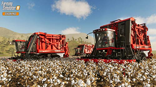 Farming Simulator 19 Season Pass pour débloquer tous les DLC Mac PC via Code Steam