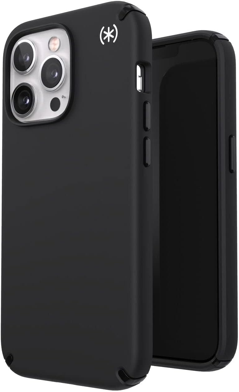 Speck Presidio2 Pro Case for iPhone 13 Pro with Microban, Black