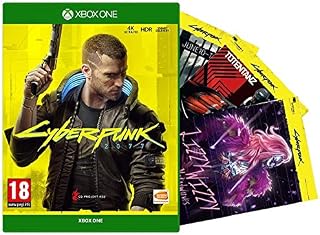 Cyberpunk 2077 + 3 Night City Postcards (Xbox One) (exclusive to Amazon.co.uk)