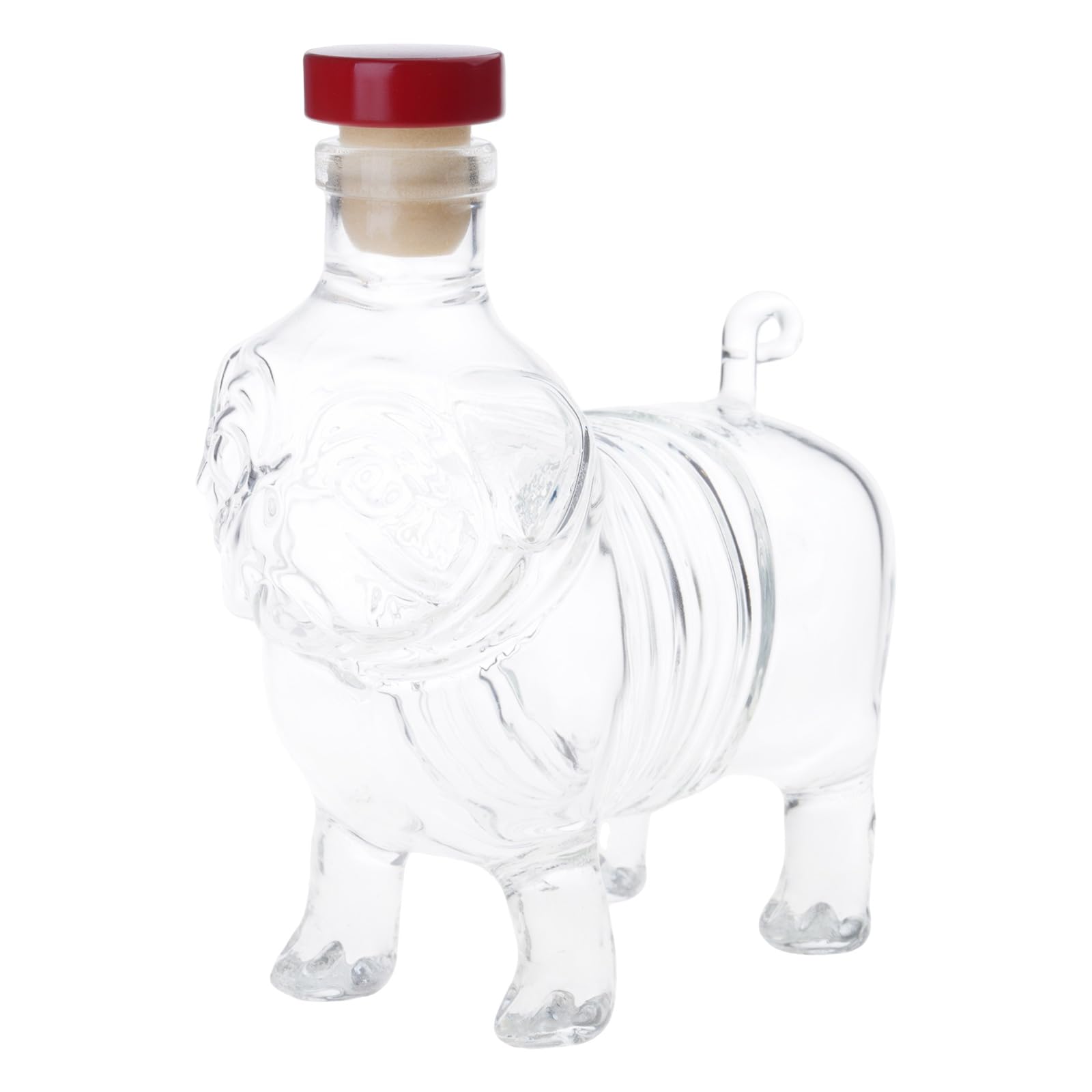 LUCKGONI Lovely Shape Whiskeys Decanter For Enhancing Flavor And Flavor With Unique Design Perfect For And Parties