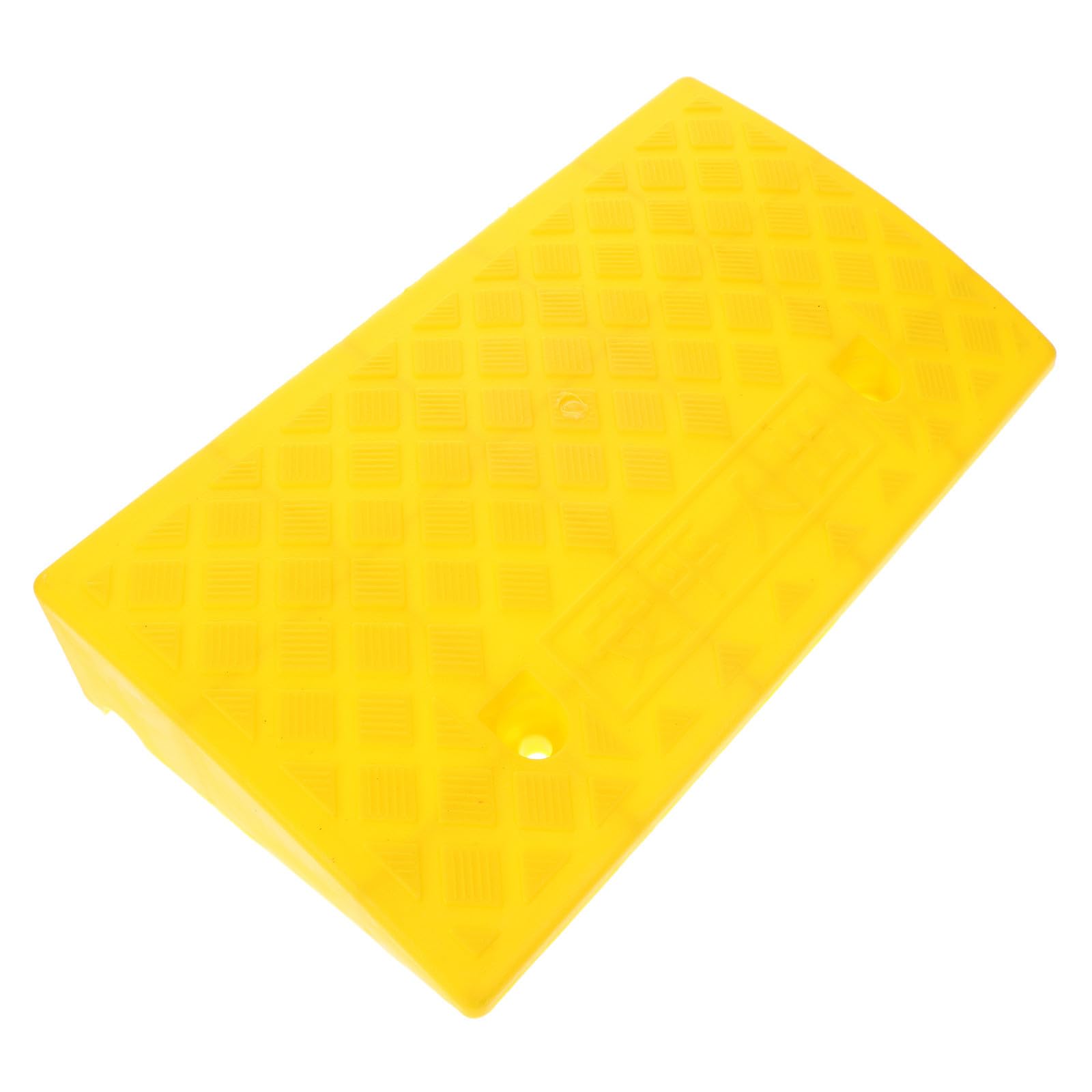 INOOMP Rampa de Entrada de Plástico Portátil y Resistente para Coches y Motocicletas, Antideslizante Excelente Resistencia Presión, Adecuado para Bordillos y Rampas de Acceso