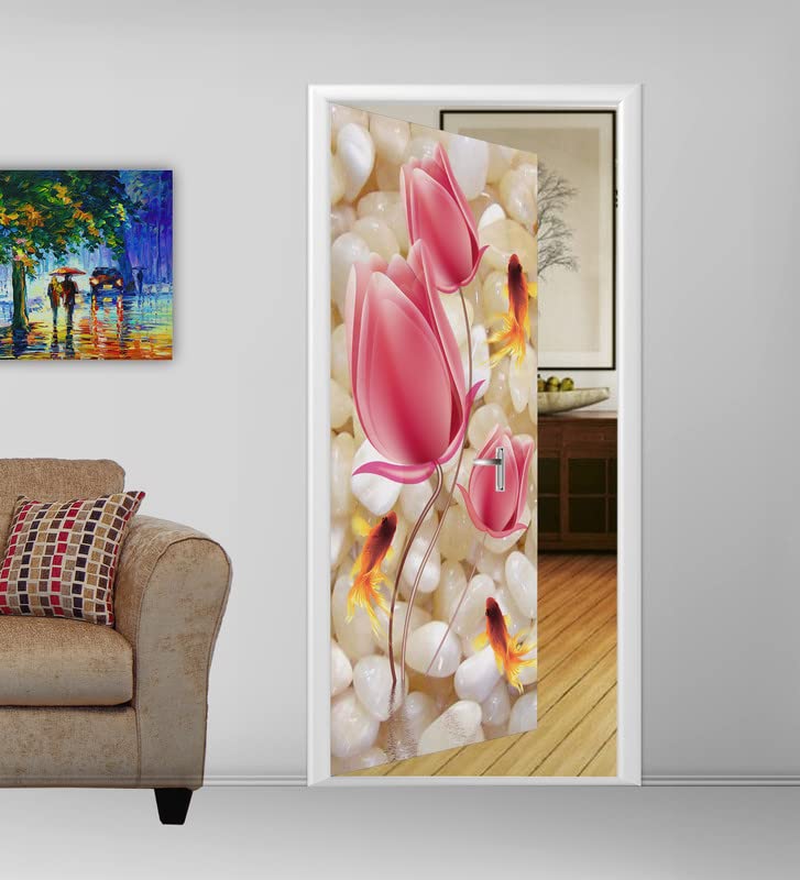 INFINITY INTERIORS Designer and Realistic Peel and Stick Door Mural Sticker Series for Interior Doors, Bedroom Living Room Bathroom House Decoration Design 7 in Size(78x32 Inch) (B0B3TFR48M) Amazon Price History, Amazon Price Tracker