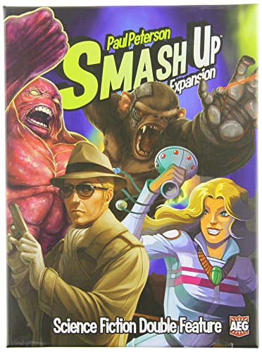 Smash Up: Science Fiction Double Feature Expansion