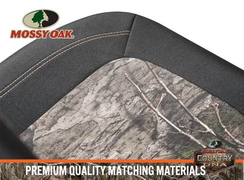 Mossy Oak High Back Camo Cover