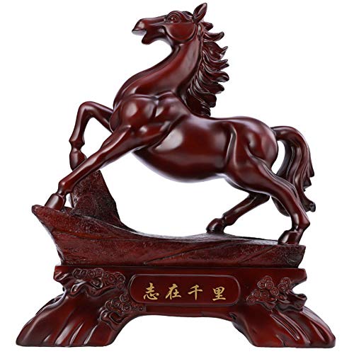 Ornements Feng Shui de chevaux pour sublimer la décoration de votre bureau