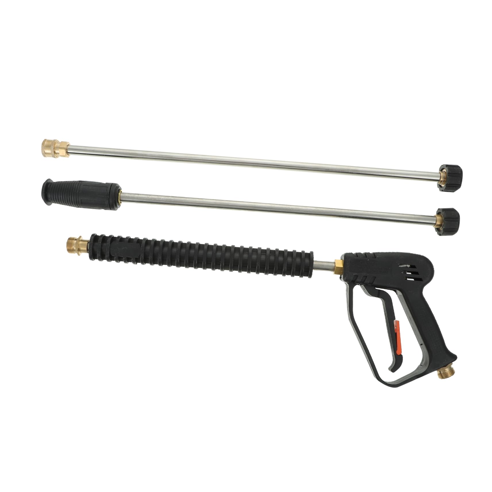 Laveur haute pression avec accessoires de nettoyage auto universels
