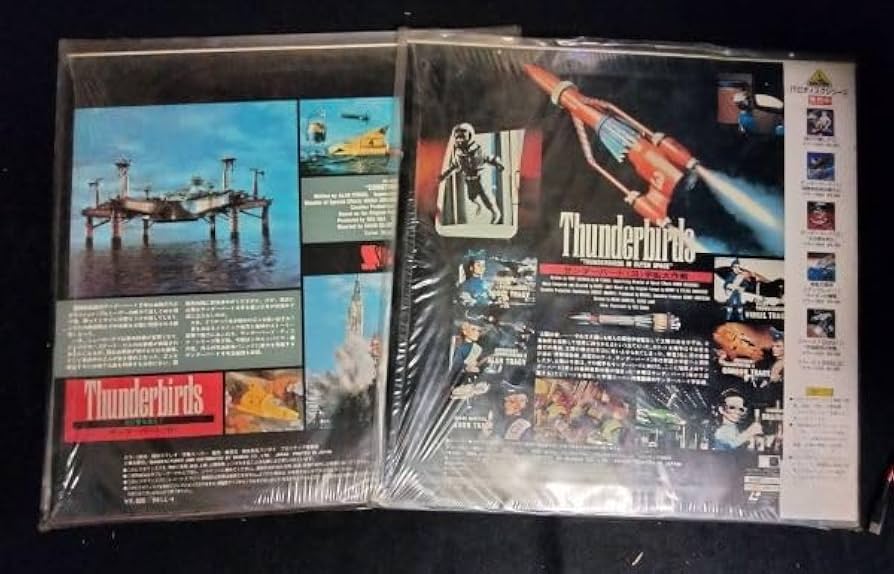 【マニア垂涎】サンダーバード　50周年記念　トレーディング カード　全種類未開封 マニア垂涎】サンダーバード 50周年記念 トレーディング カード