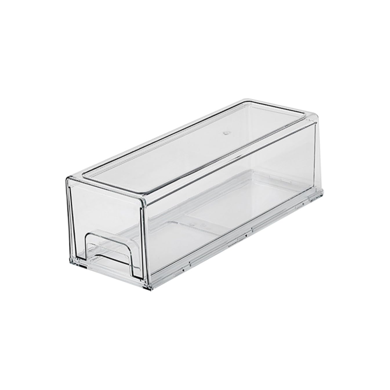 LABRIMP Organizer Antiodore per Pet Frigorifero o Grande Capacità Facile da Pulire Scatola a Cassetto Formaggi Grattugiati e Avanzi in Dispensa Congelatore