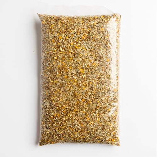 Schoen Farms Little Mess Wild Bird Food Mix – 4.54 kg Bag – Clean, No-Waste Seed Blend for Finches, Jays & Cardinals – with Sunflower Hearts & Millet – Canadian Grown - Image 3