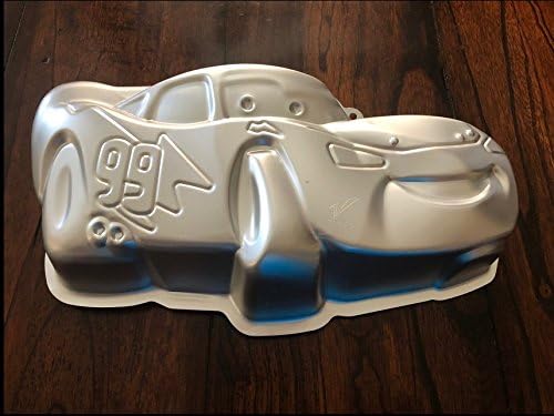 Miniatura 2 de EMES Molde de molde para tartas de Mcqueen Cars Rayo para fiesta de cumpleaños