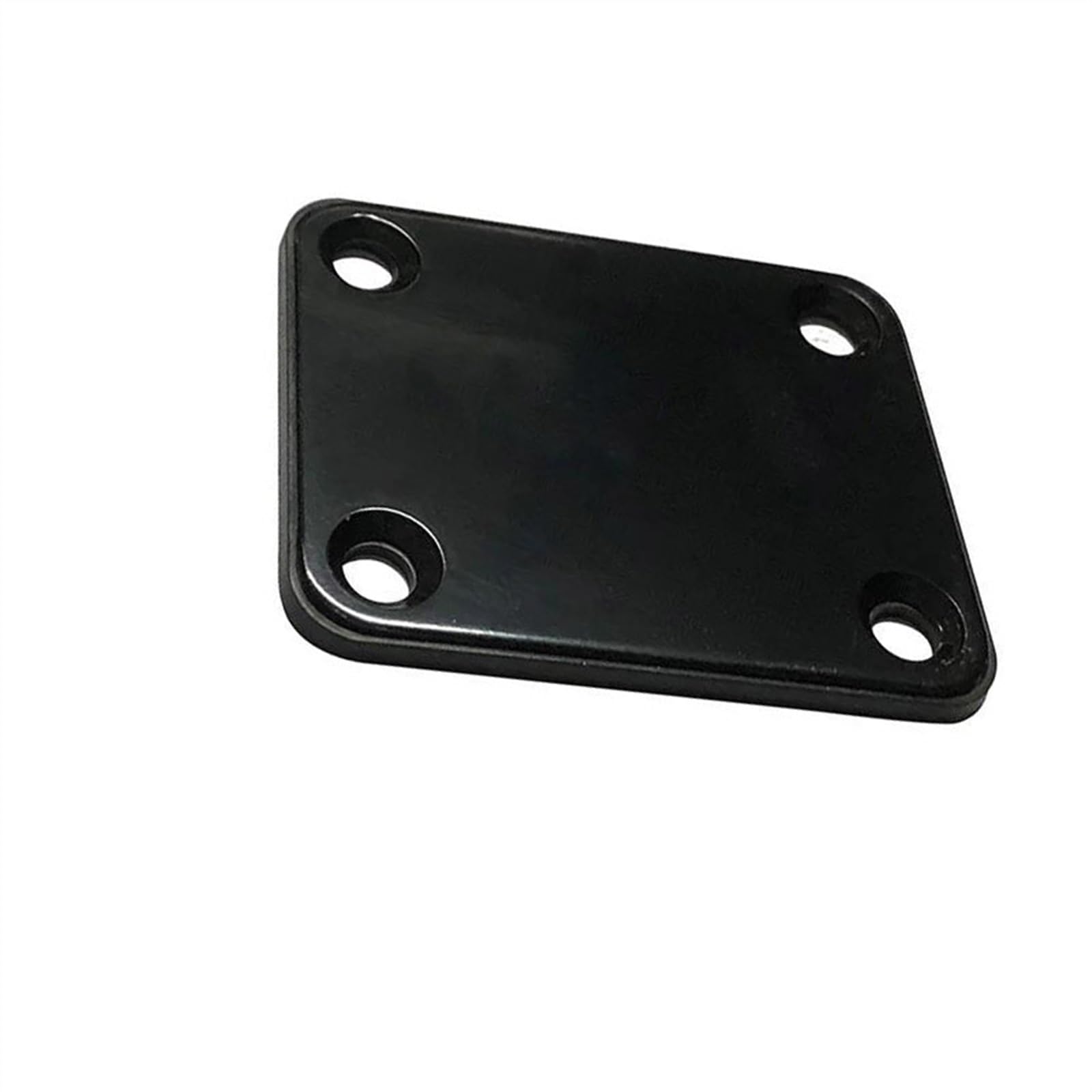 gitarrenzubehör für anfänger 10 Stücke Bass Enhanced Edition Gitarre Teile Schwarz E-gitarre Hals Platte Für ST E-gitarre Mit 4 Schrauben