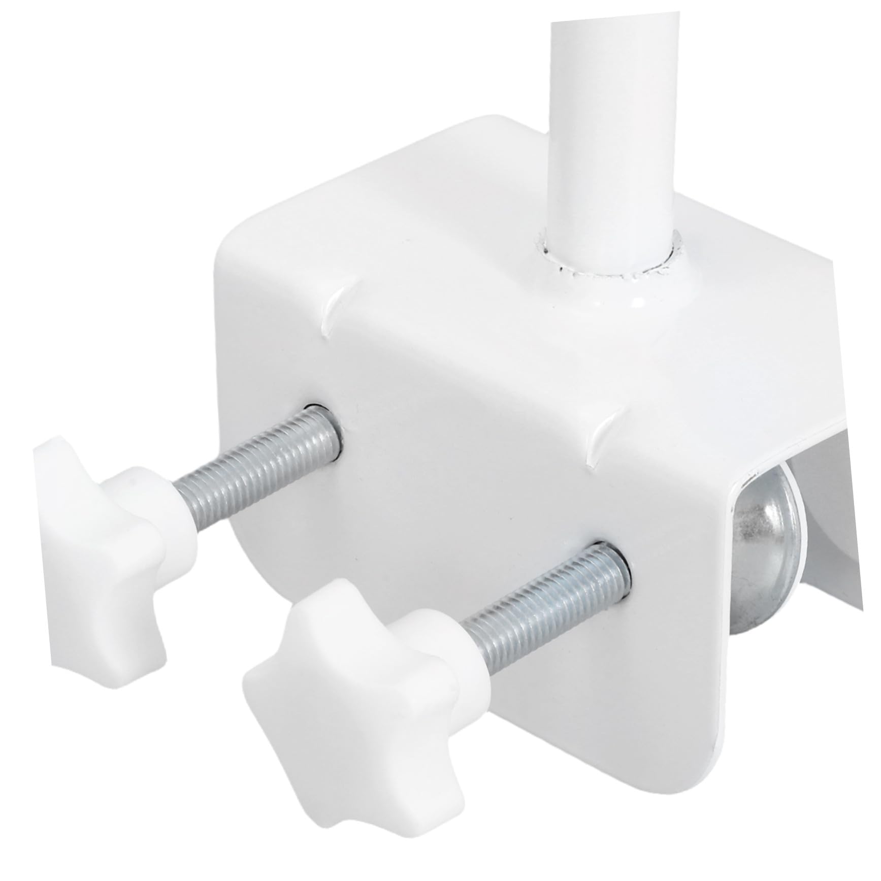 Supporto per Culla per Baldacchino, in Acciaio Inox Bianco