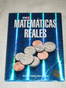 Unknown Binding Matematicas Reales , Texas Edition (Grado 3) Book