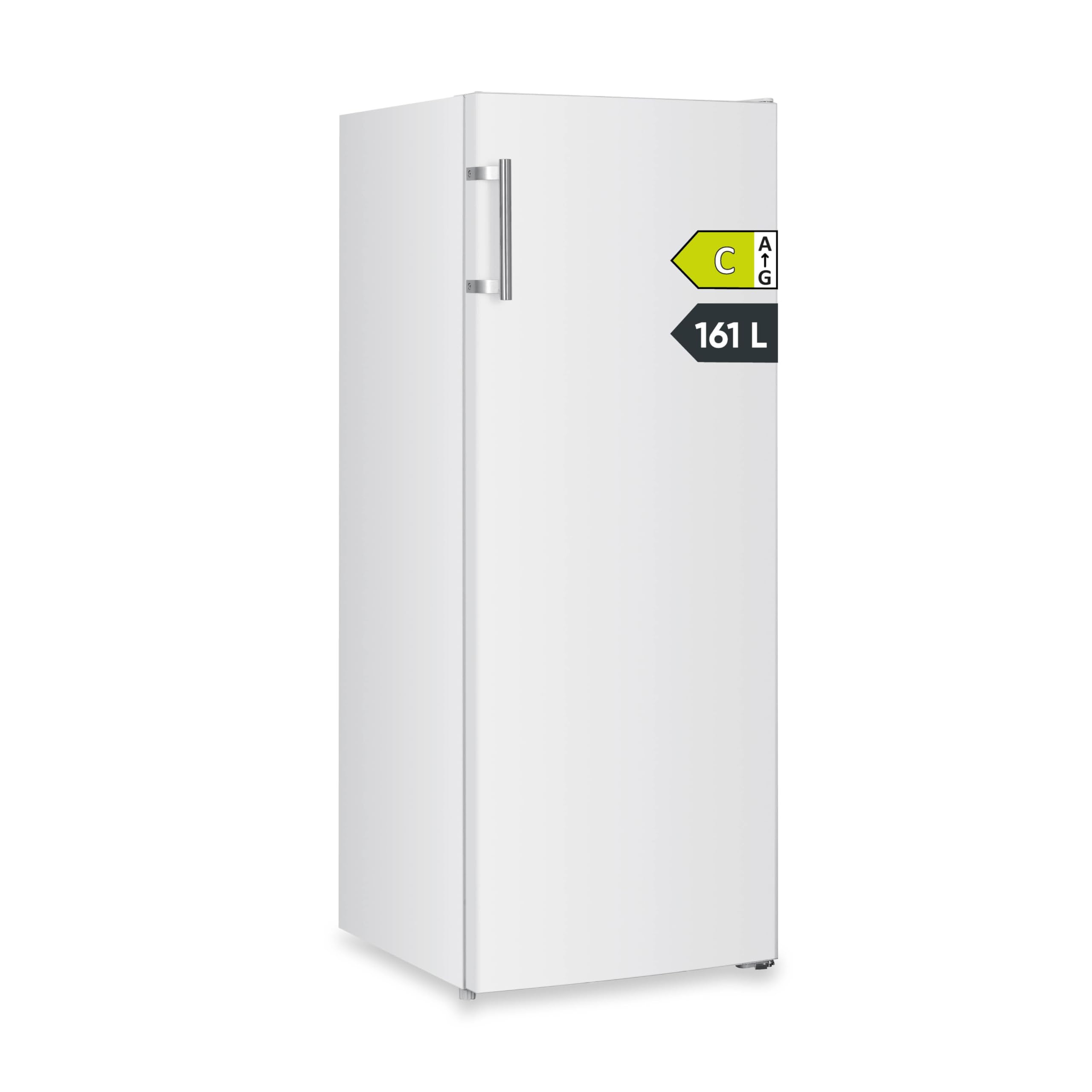 Severin GS 8868 Congélateur No Frost, 161L, Classe C, 143x54x60cm, Blanc