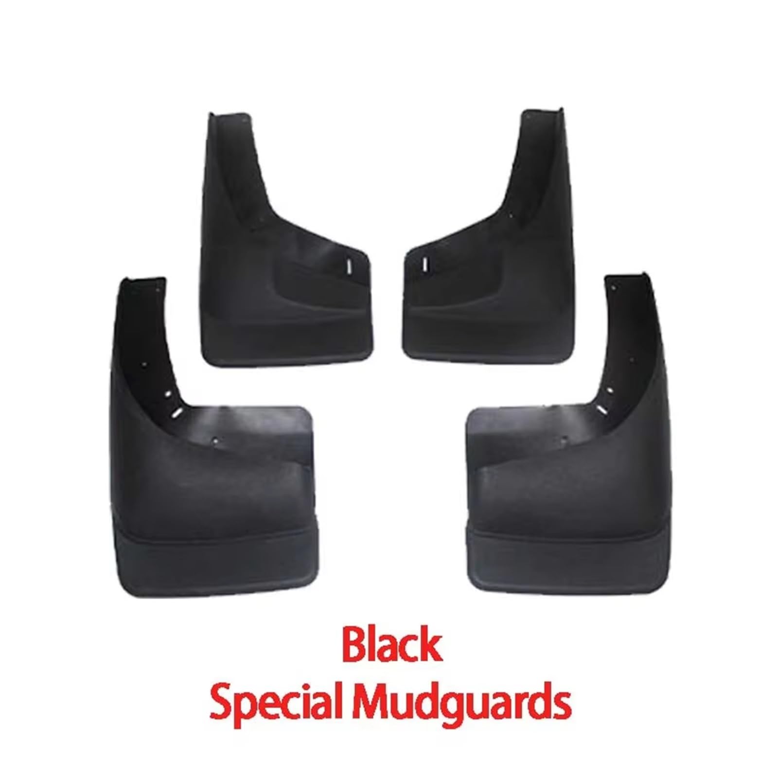Defensa Protectores para Chevrolet para Silverado 1999 2000 2001 2002 2003 2004 2005 2006 Guardabarros Coche Plástico ABS Guardabarros Exteriores