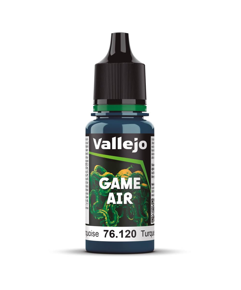 Abyssal Turquoise - Game Air Range 18ml - Vallejo