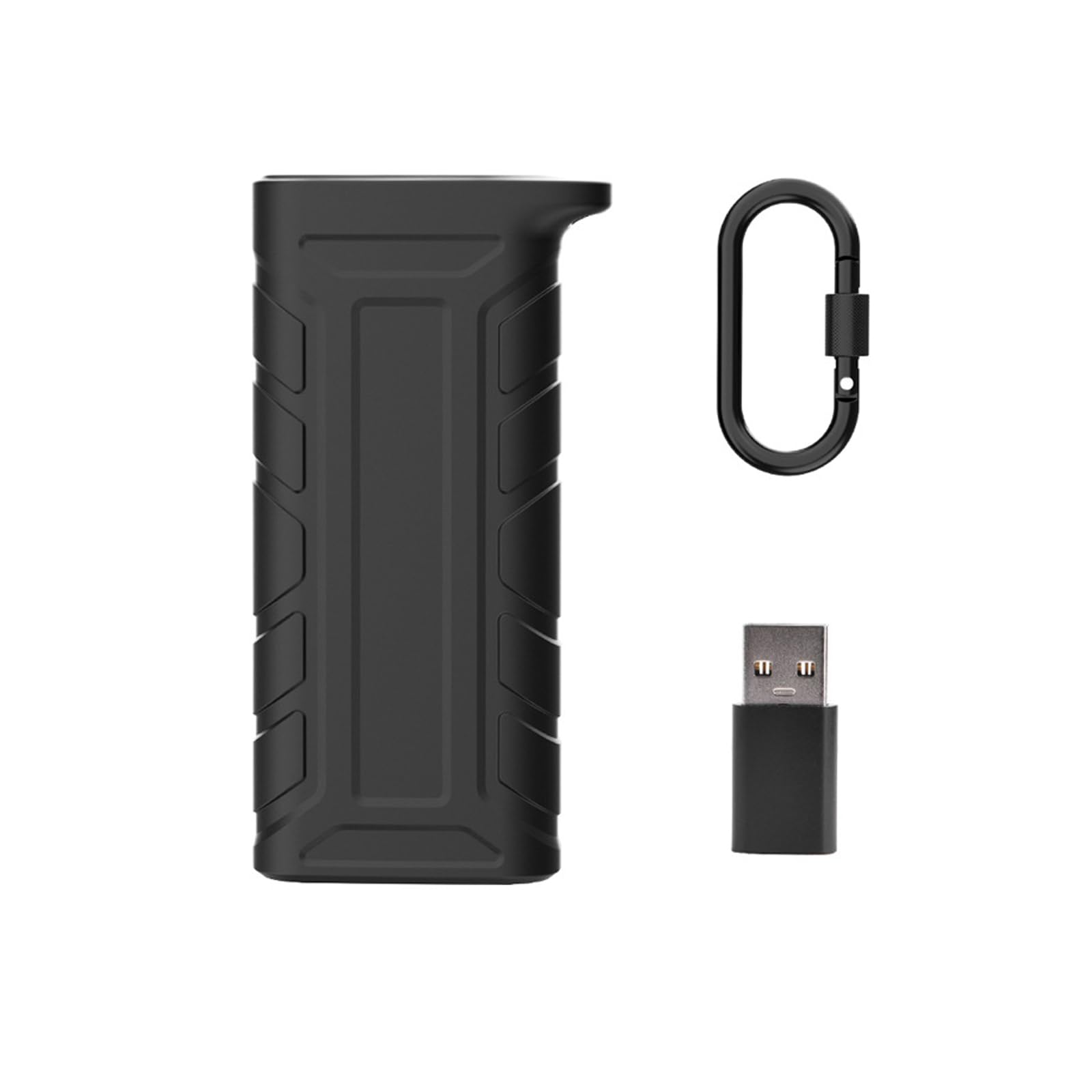 Lector de tarjetas profesional de doble interfaz IP54 con cable para creadores, estuche de lector de tarjetas de memoria