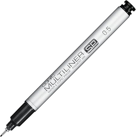 copic multiliner black
