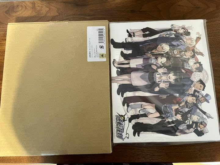 Amazon.co.jp: 逆転裁判 キャンバスアート プレミア 限定 : おもちゃ