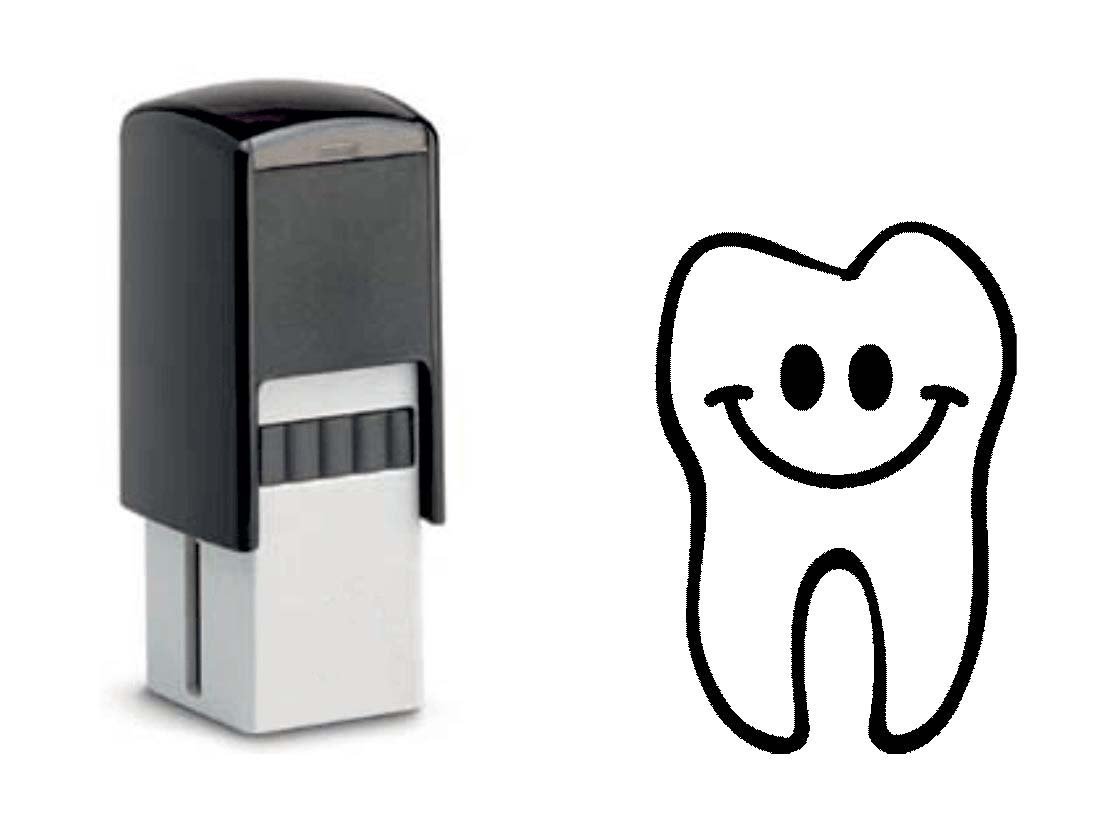 Dekolando Bonus Card Stamp Tooth Stamp 10 X 10 Mm