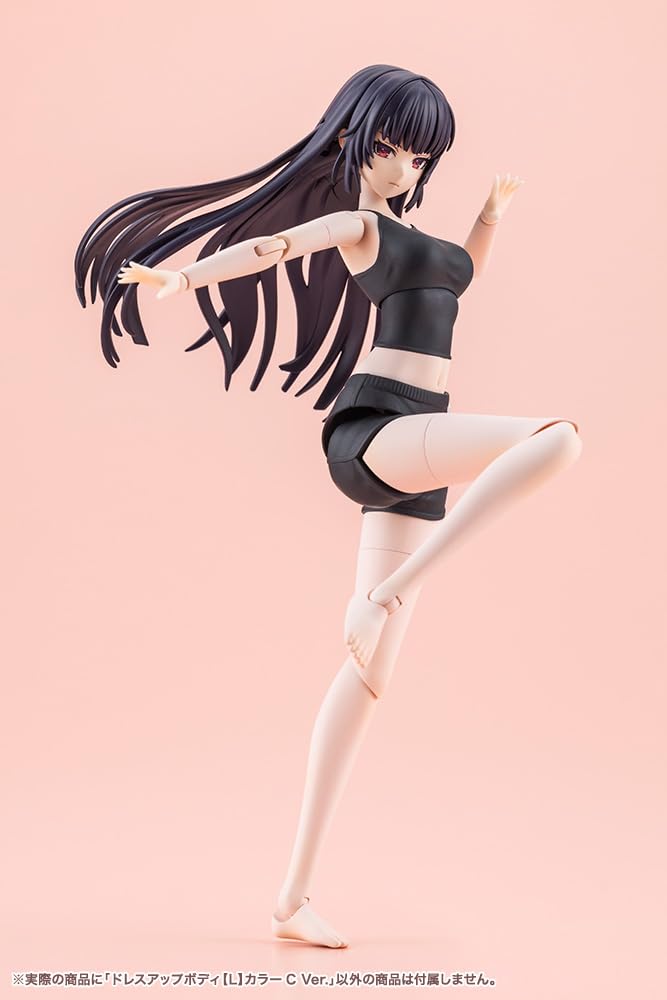 Kotobukiya Soai Girl Garden Dress Up Body [L] Color C Ver., całkowita wysokość ok. 5,6 cala (5.6 in / 142 mm), model plastikowy w skali 1/10