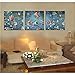 Produktbild Djkaa 3 Stück Amerikanische Vögel Blumen Bild Für Wohnzimmer Wohnkultur Moderne Leinwand Kunst Wand Gemälde Schlafzimmer Dekorative Bilder