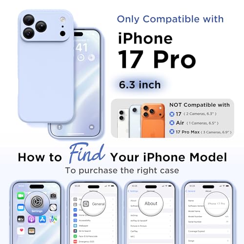 Image of GolbinBox Magnetic for iPhone 18 Pro Case /17 Pro Case, Cyan Purple